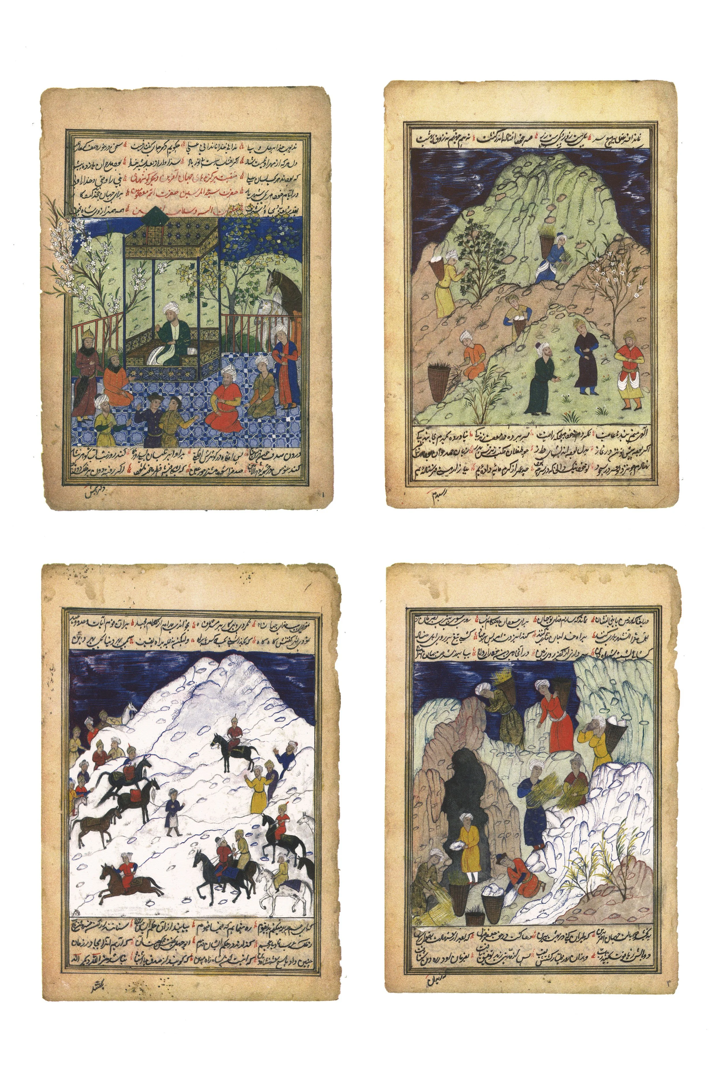 Ficciones (Set of 4)
