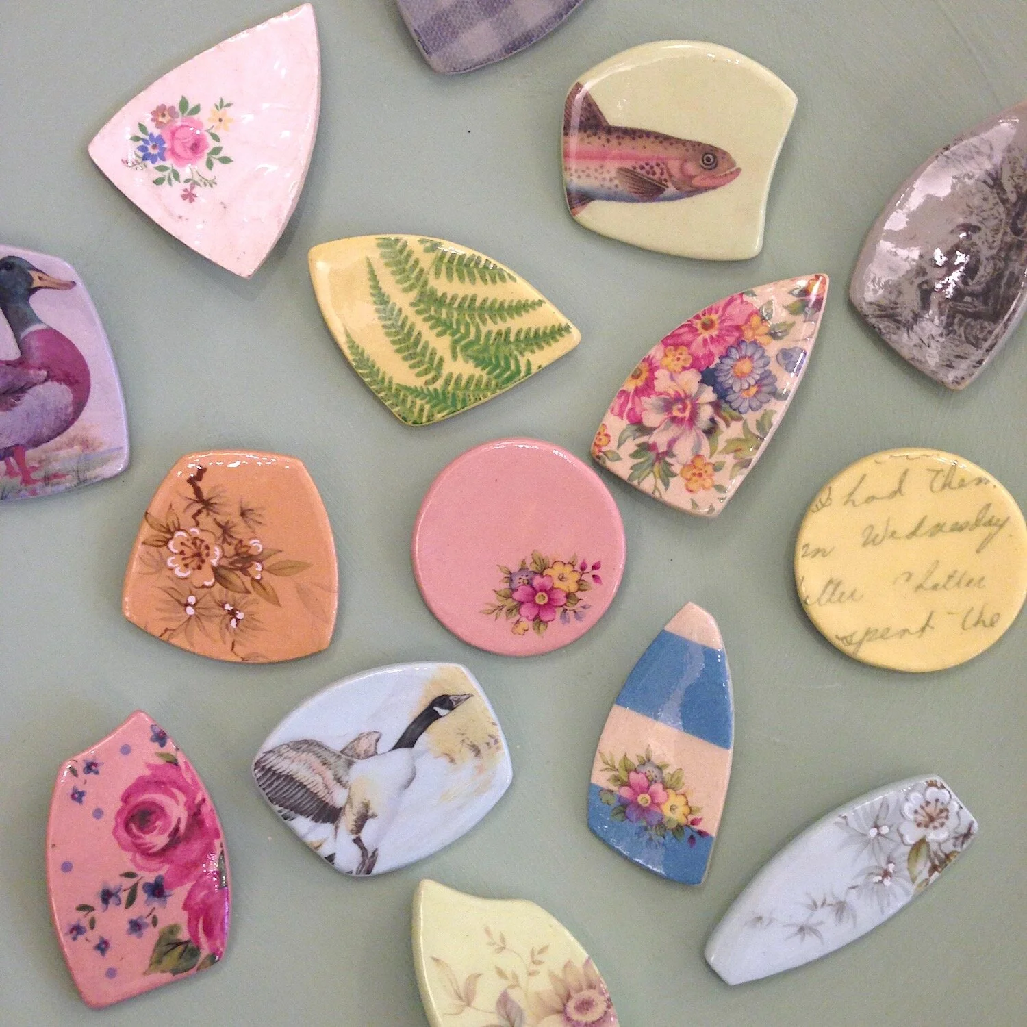 shard brooches