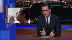 The Colbert Show Shower Spoof