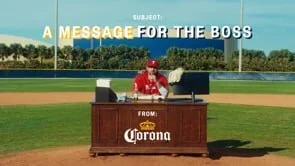 Corona Opening Day Off :60