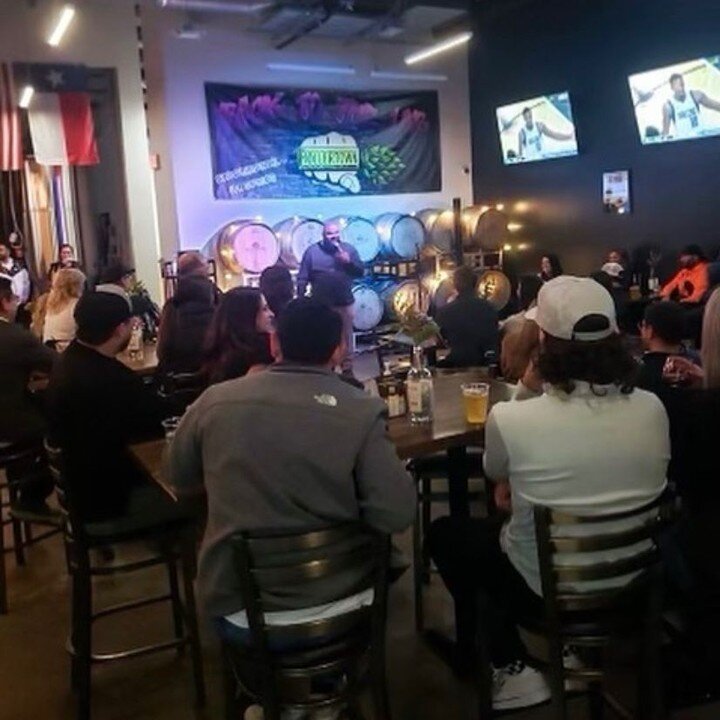 Impromptu date night idea coming in hot 🔥 

Tonight we have this month&rsquo;s Live Comedy Night at the taproom starting at 9pm. The show is FREE to attend, no ticket required, and all you gotta do is show up.

Tonight&rsquo;s featured comedians are