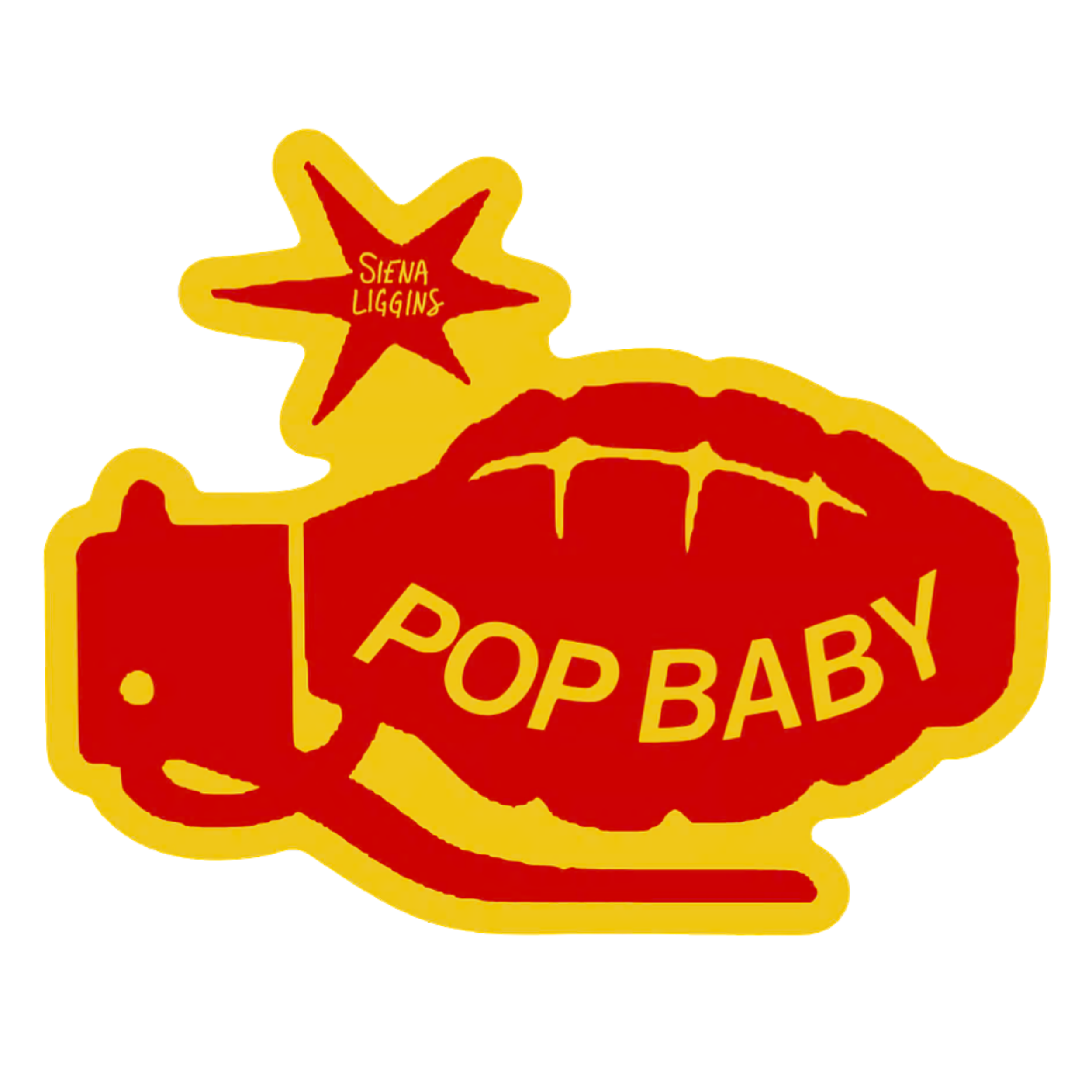 siena liggins - pop baby - magnet.png