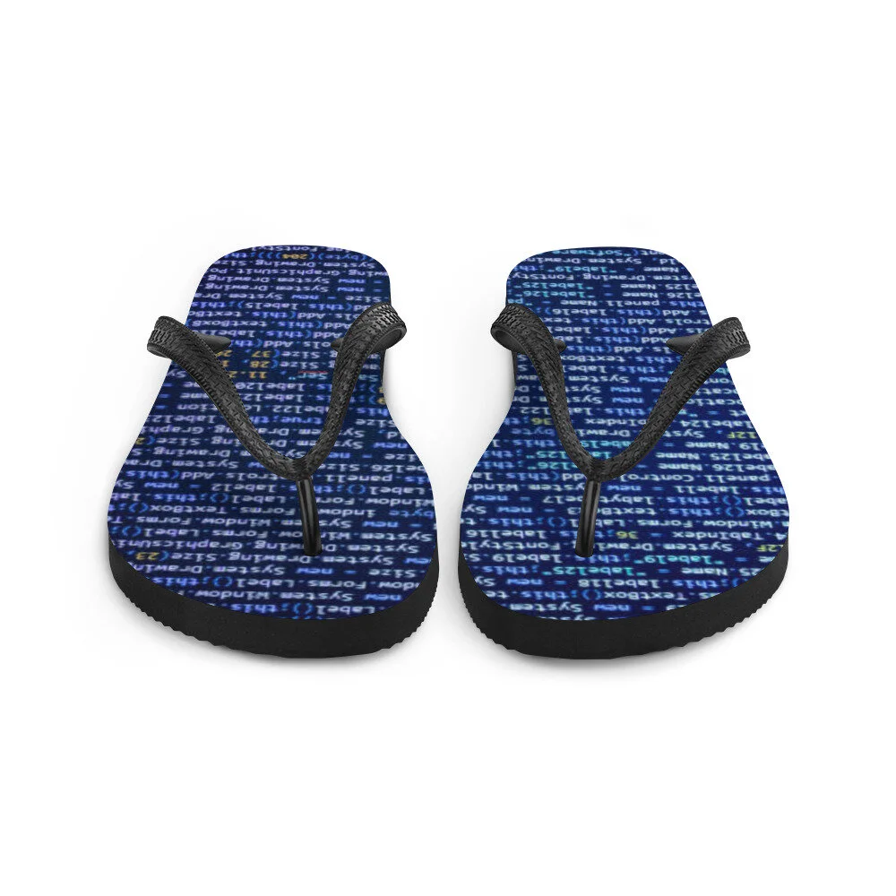 flip flops at meijer