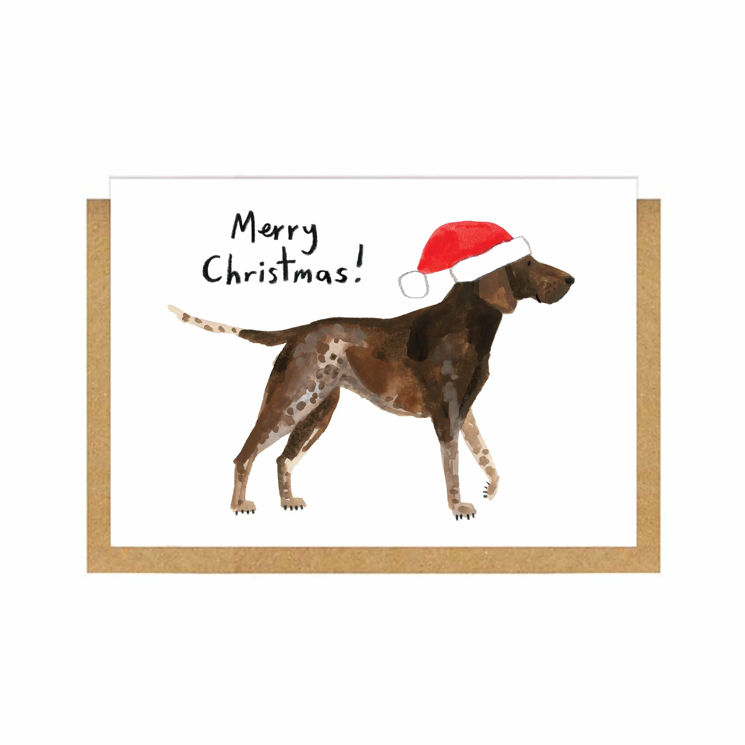 liver roan pointer xmas card (mock up).jpg