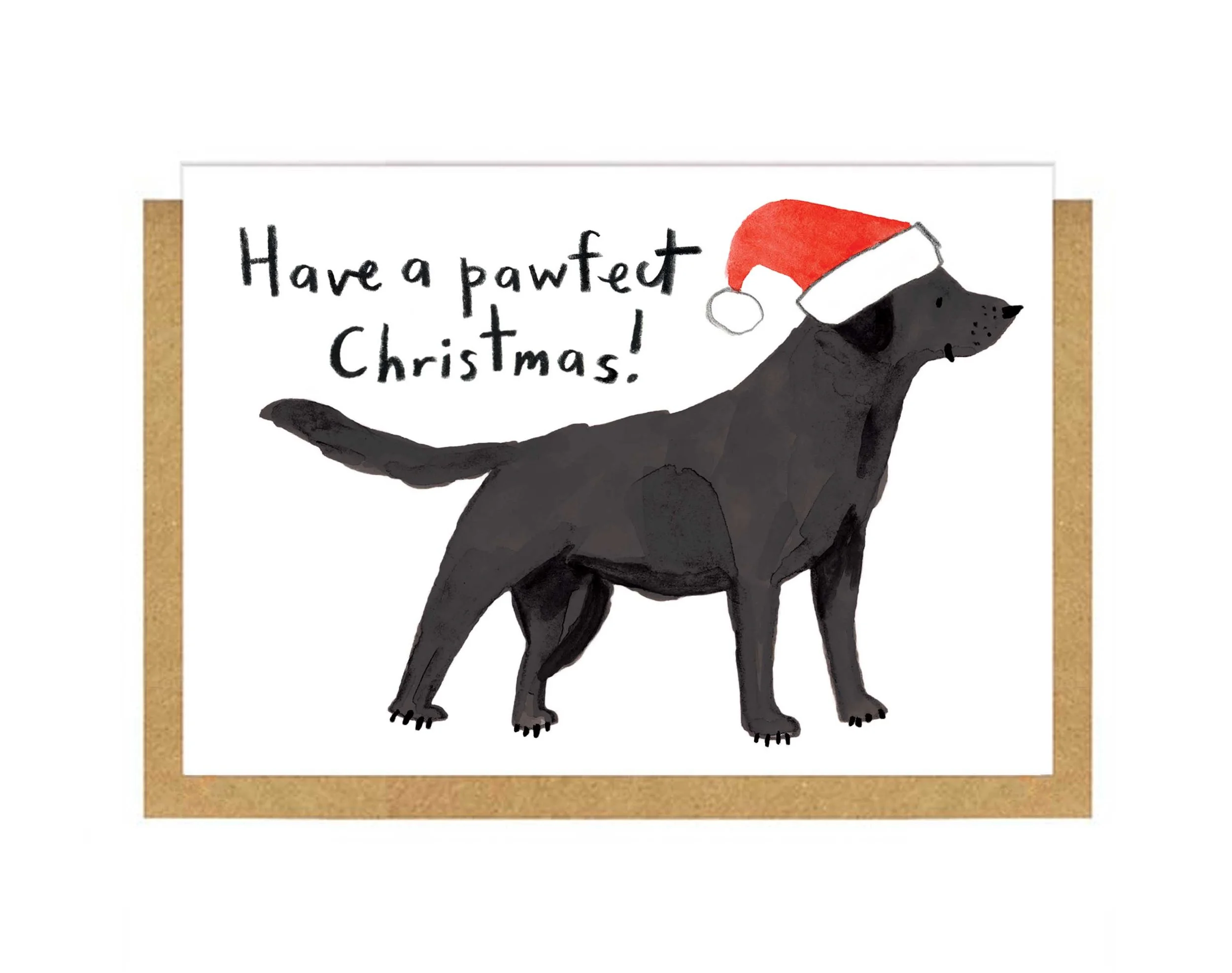 Pawfect Christmas (black lab) mock up.jpg