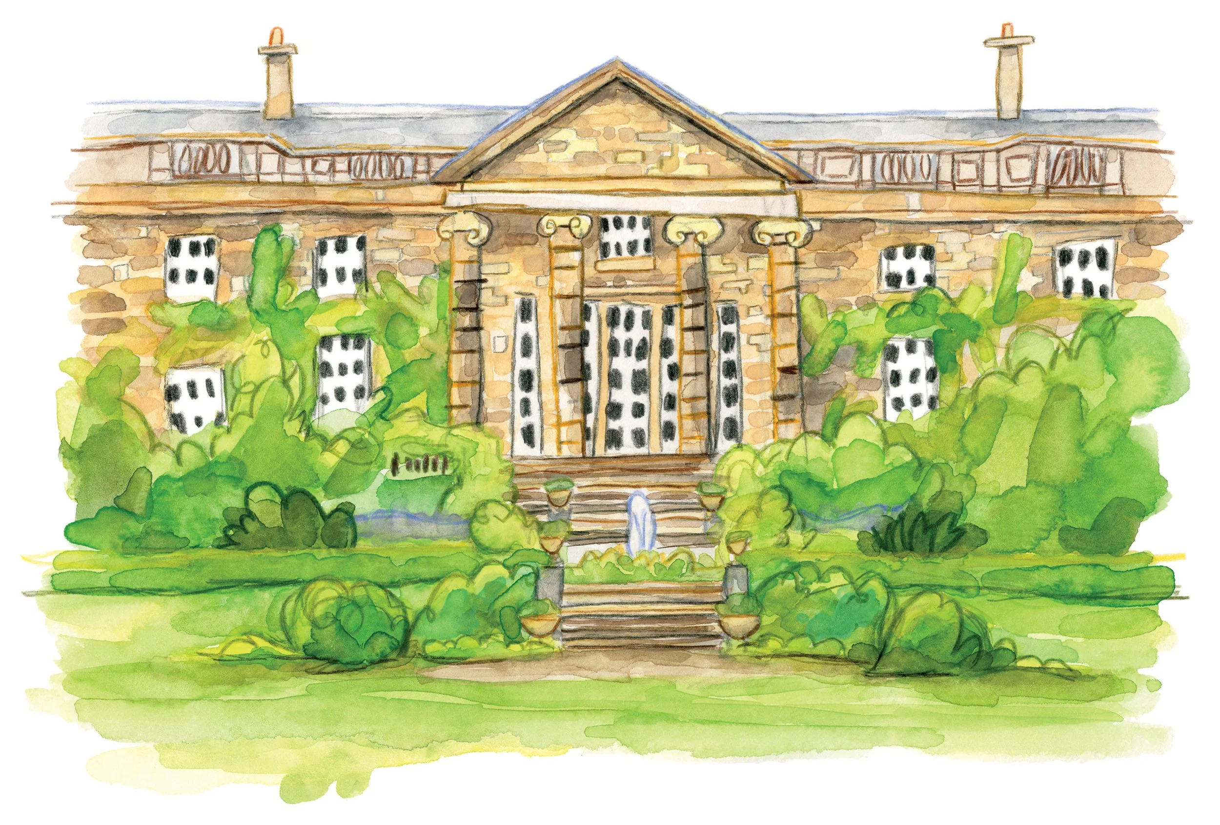 G O'Neill Hillsborough Castle.jpg