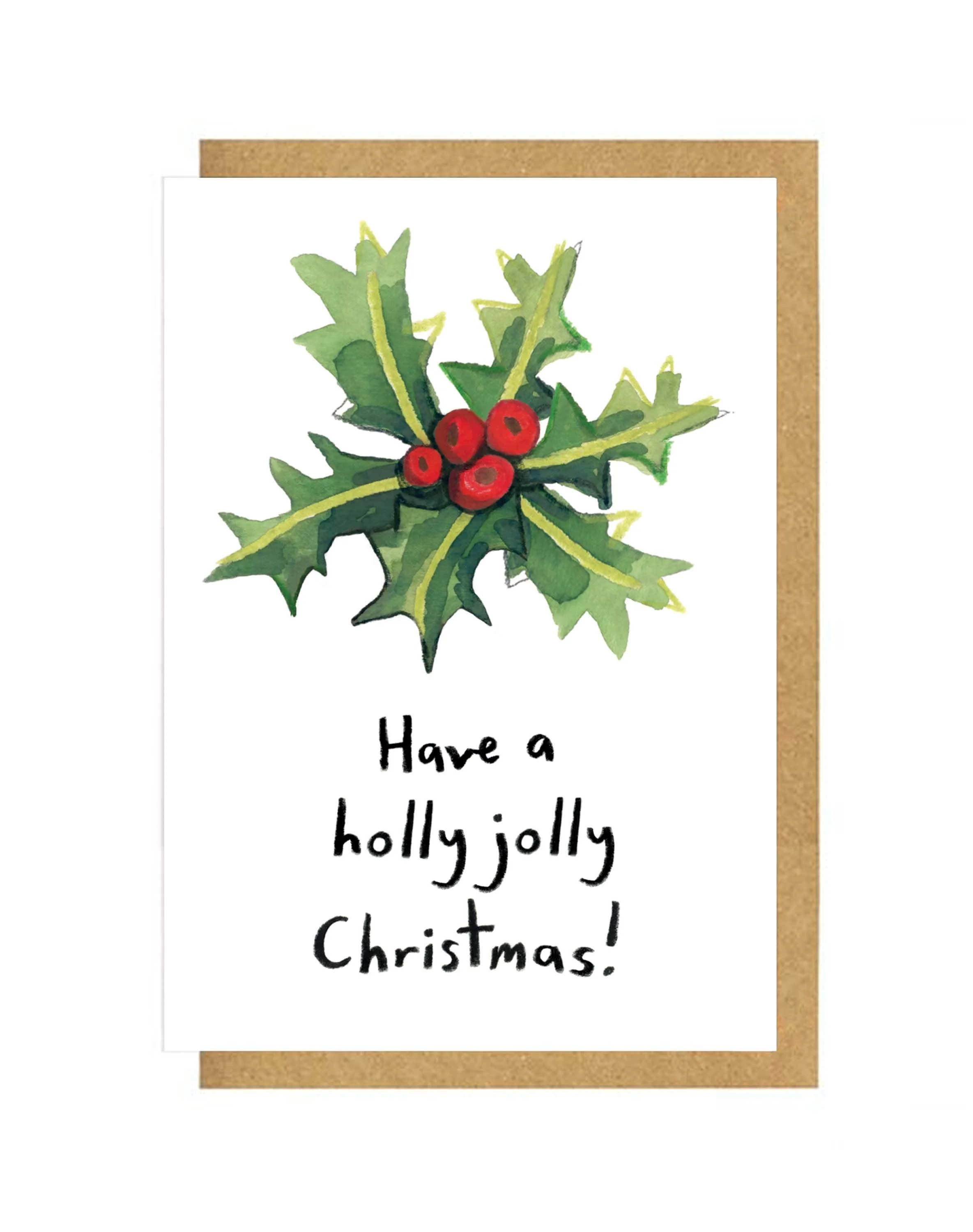 Holly jolly Christmas- Mock up.jpg