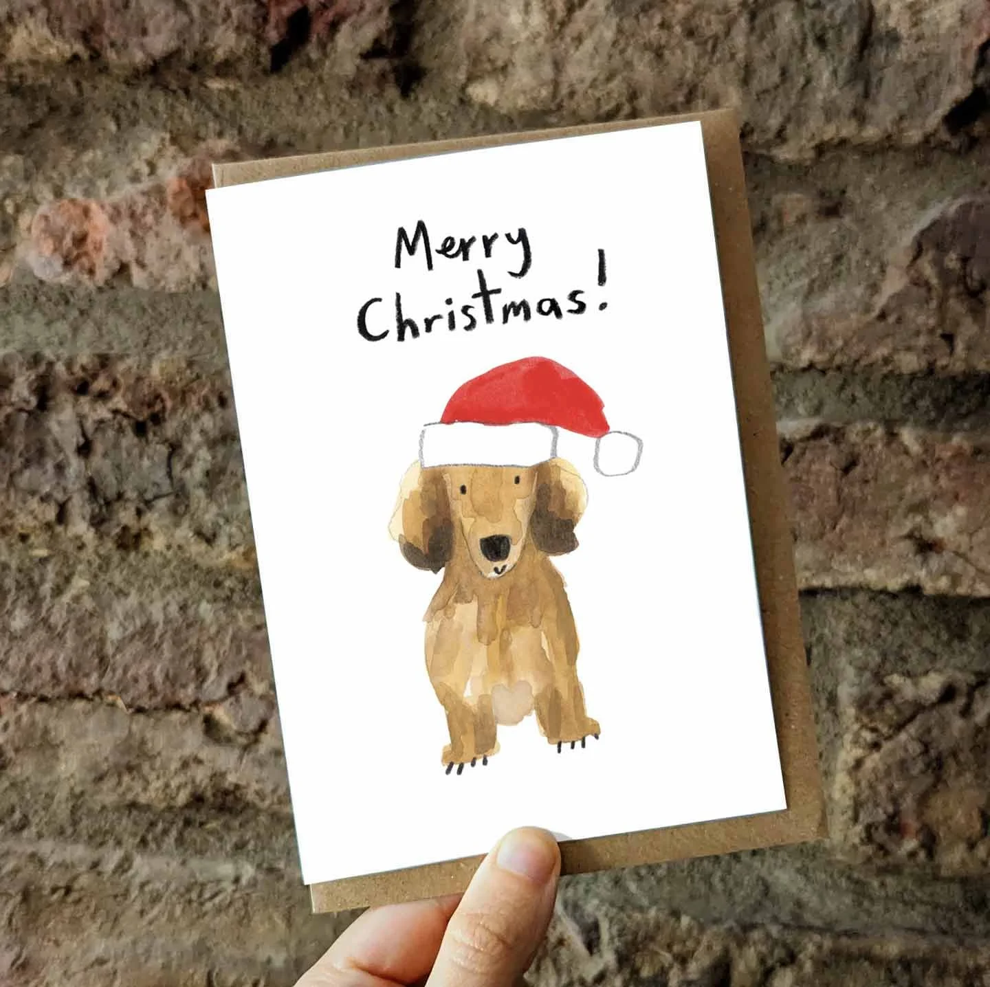 Long Haired Dachshund xmas promo 1.jpg