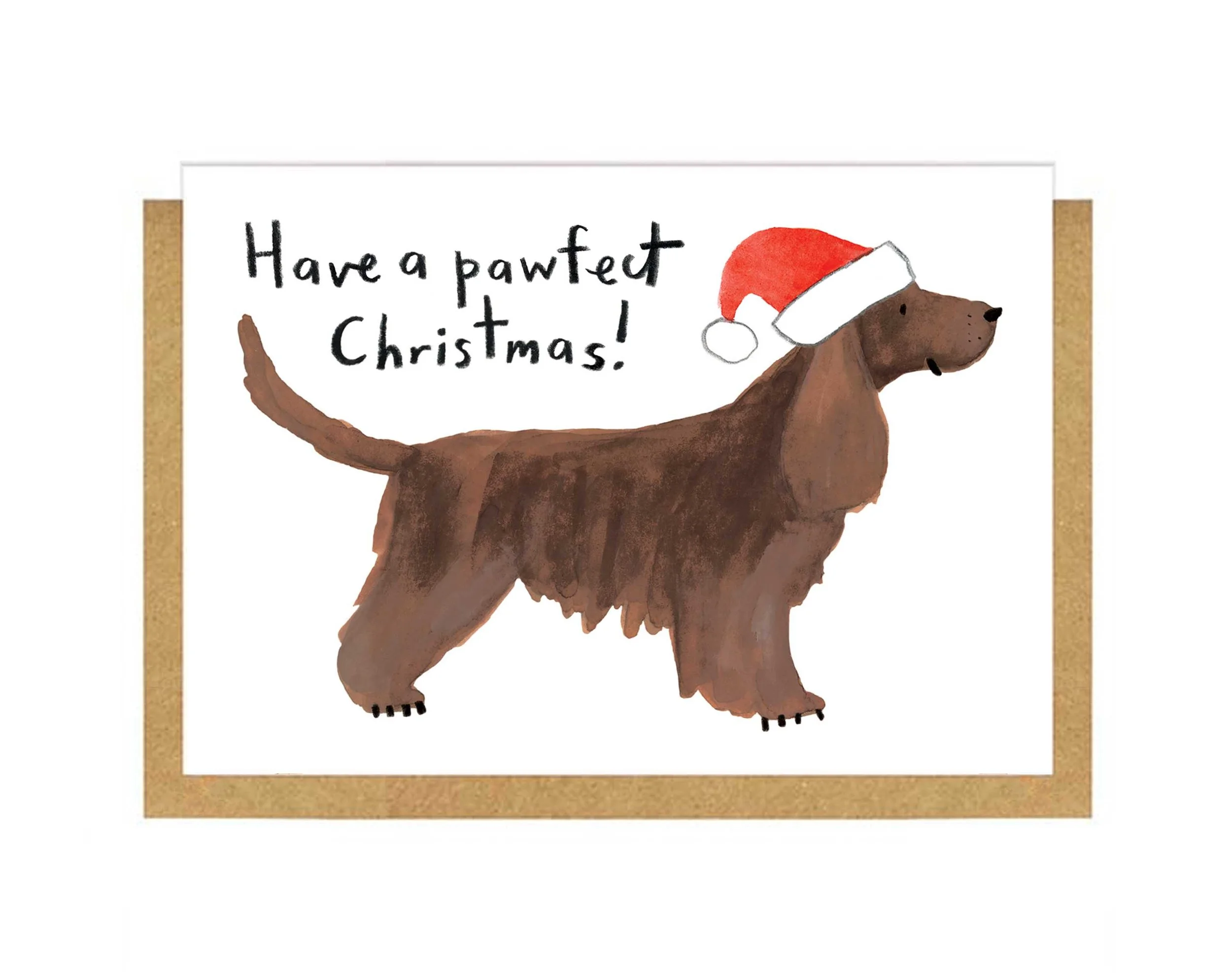 Pawfect Christmas (Brown Cocker) mock up.jpg