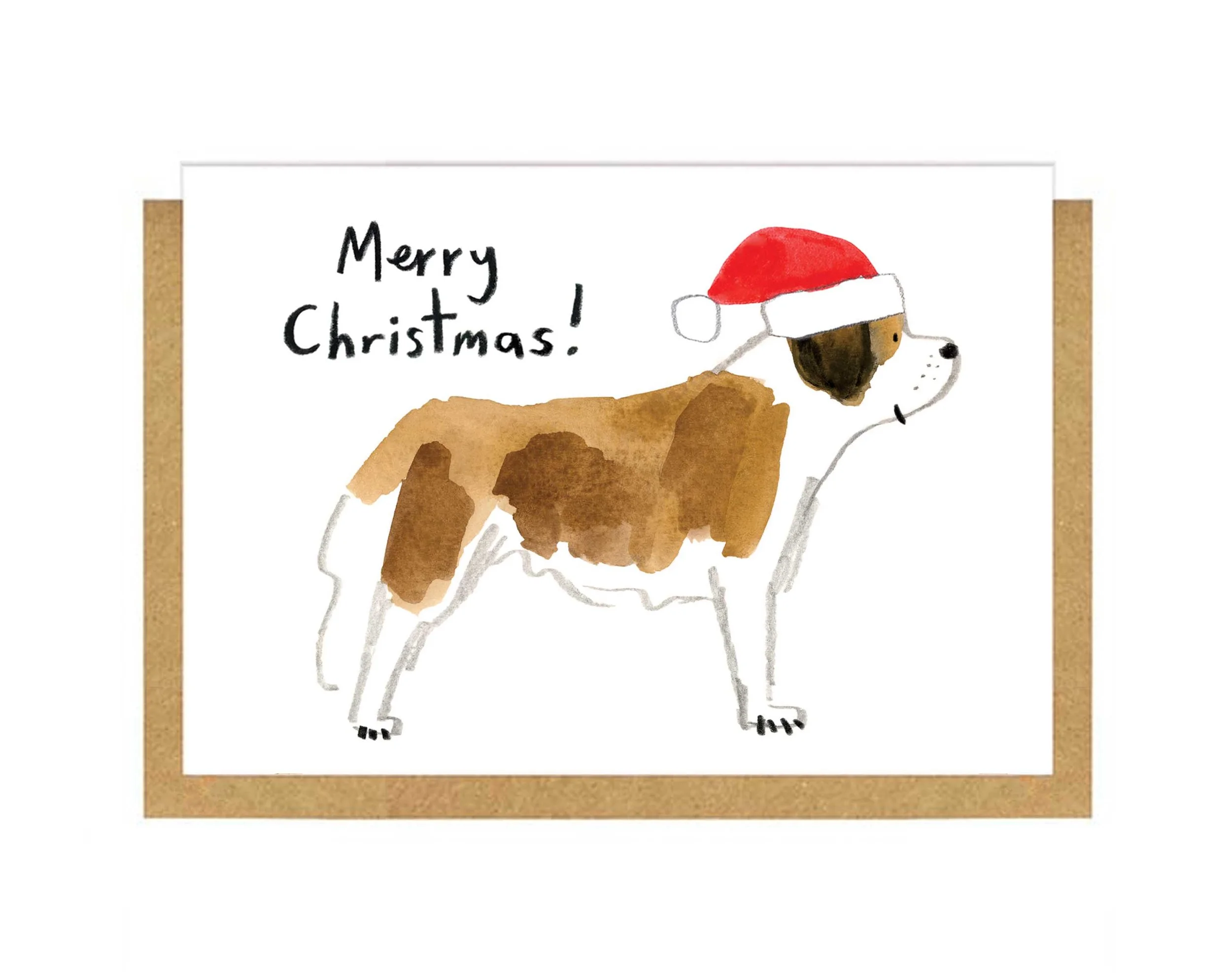 st bernard Christmas card mock up.jpg