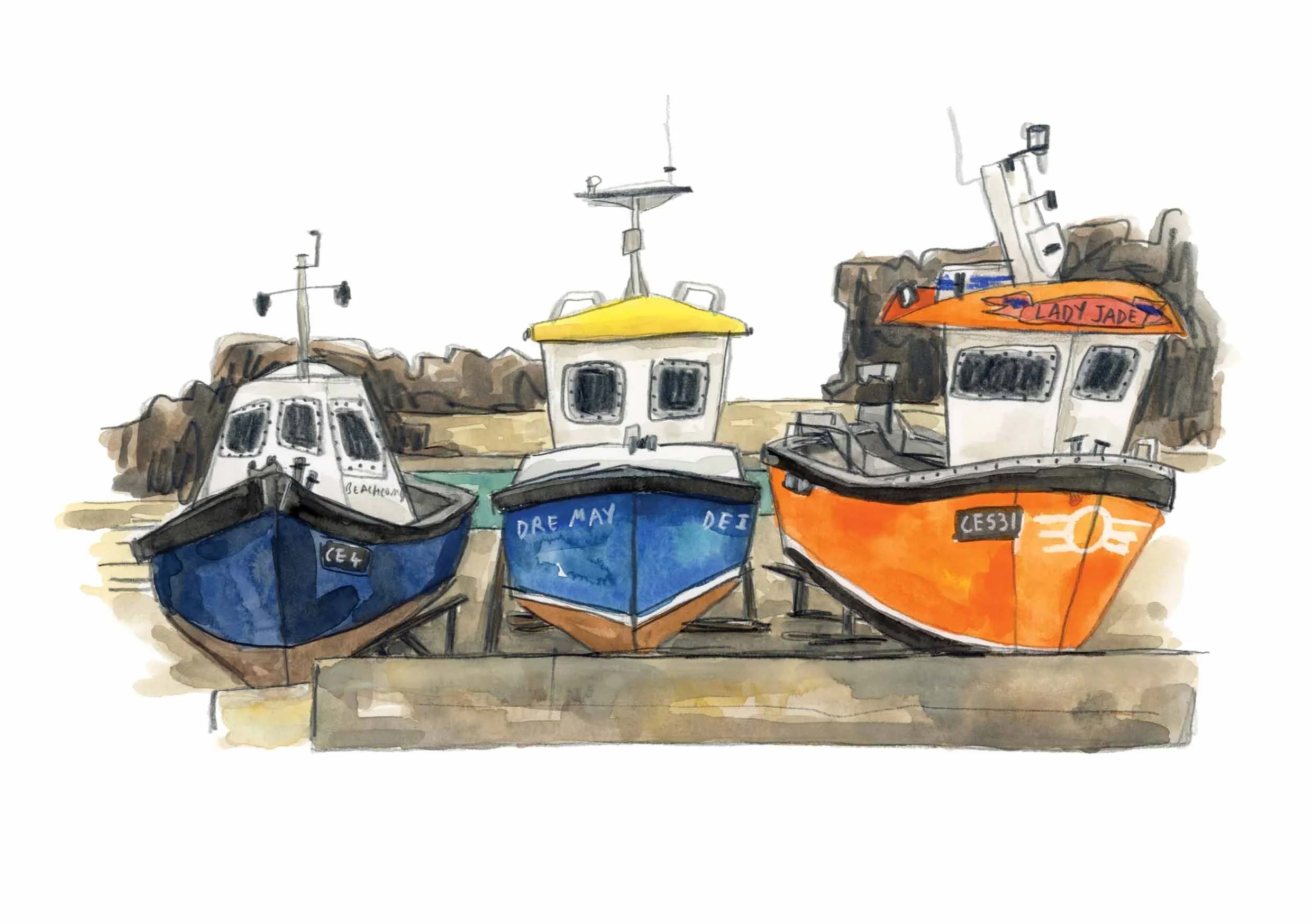Portstewart Harbour Print 1 online.jpg