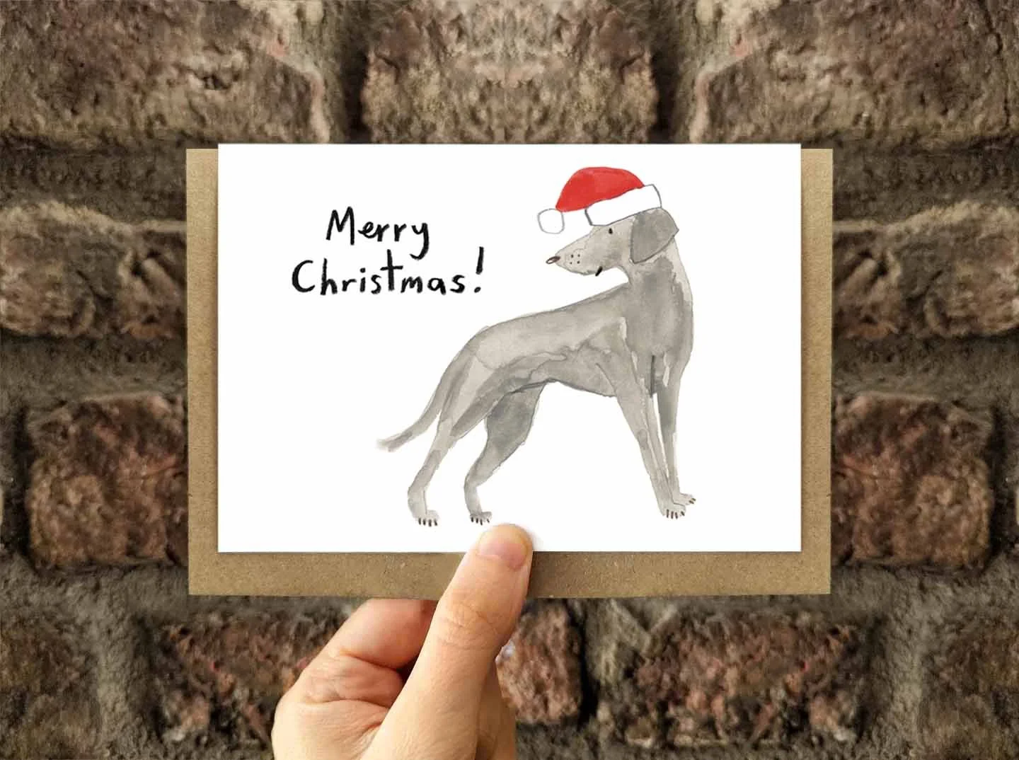 Weimaraner Christmas card 25.jpg
