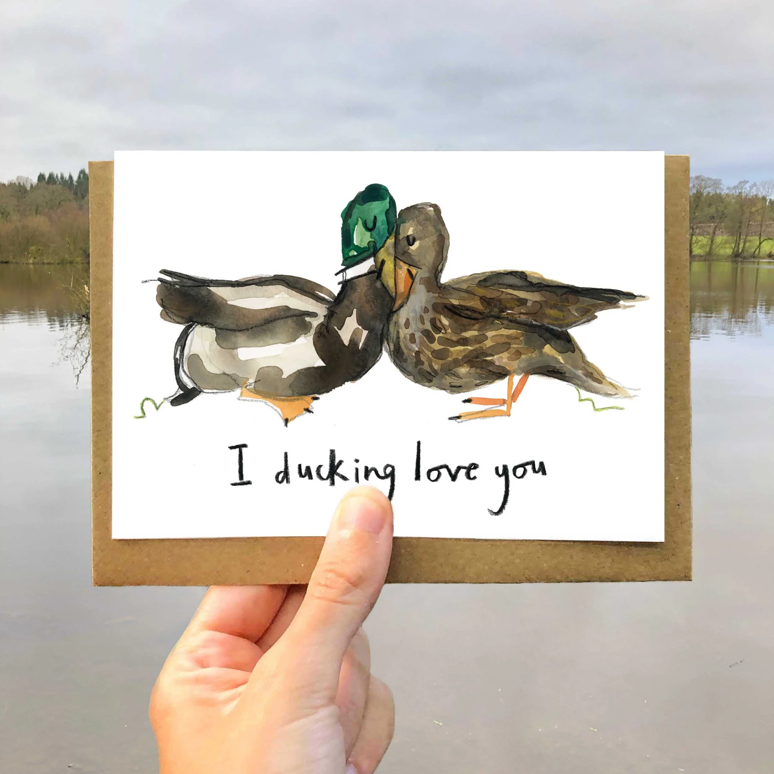 ducking love you promo online.jpg