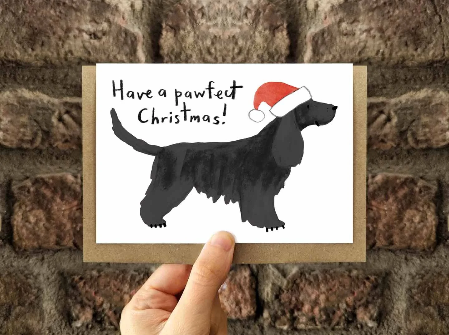 black cocker Xmas Card Promo 1.jpg