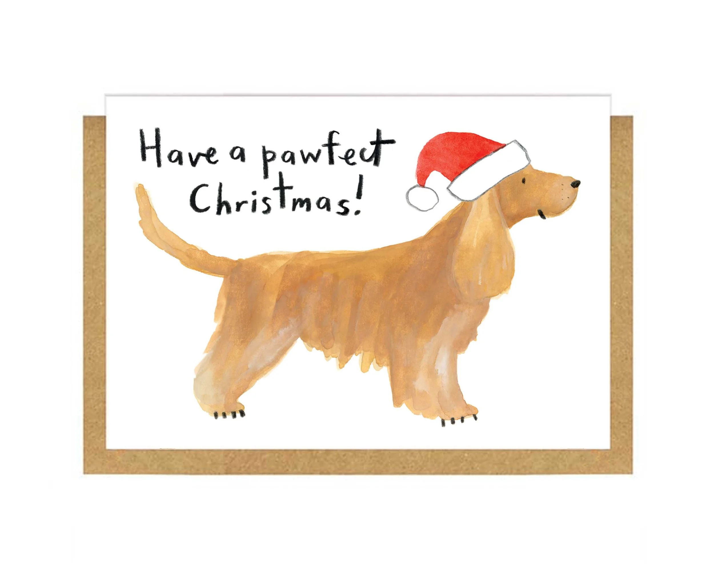 Pawfect Christmas (Golden Cocker) mock up.jpg