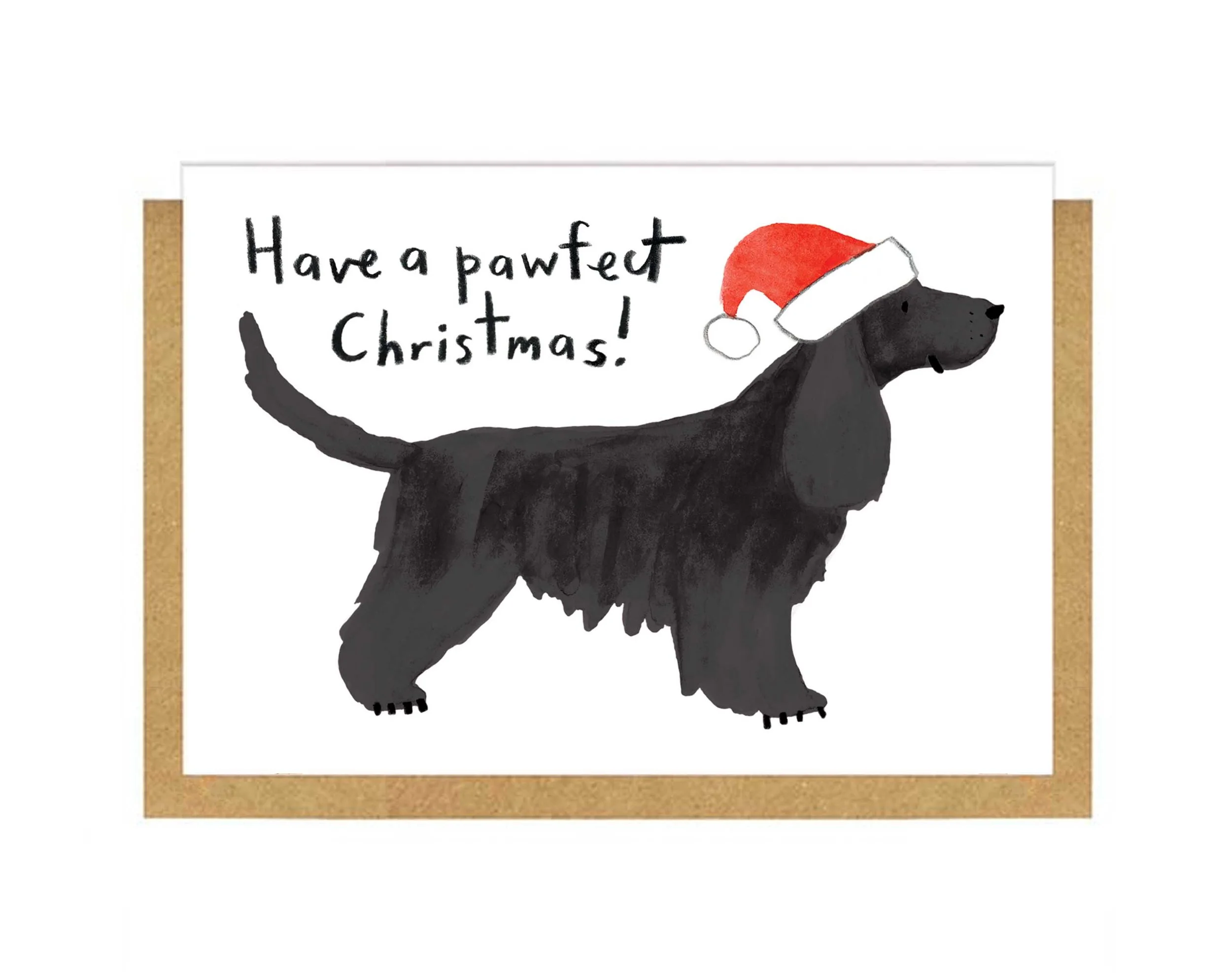 Pawfect Christmas (Black Cocker) mock up.jpg
