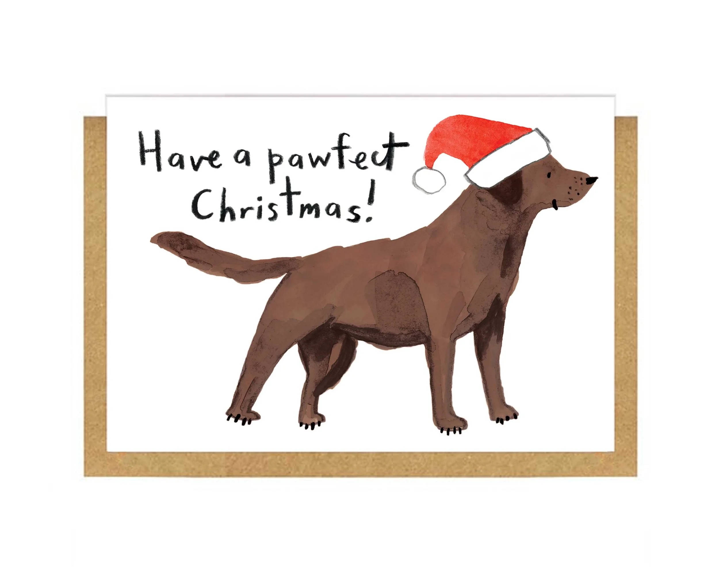 Pawfect Christmas (choc lab) mock up.jpg