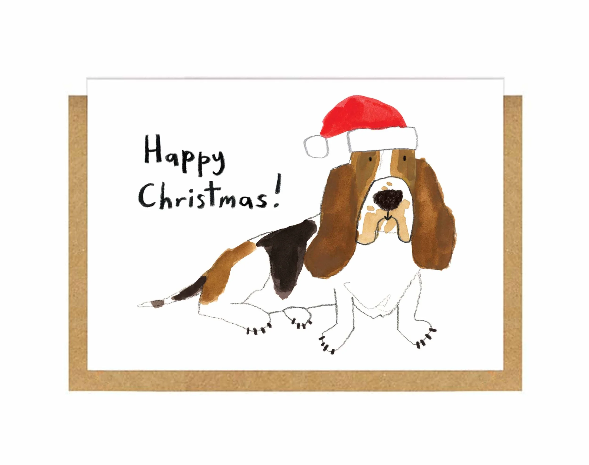 G O'Neill- Basset Hound Xmas Card (mock up).jpg