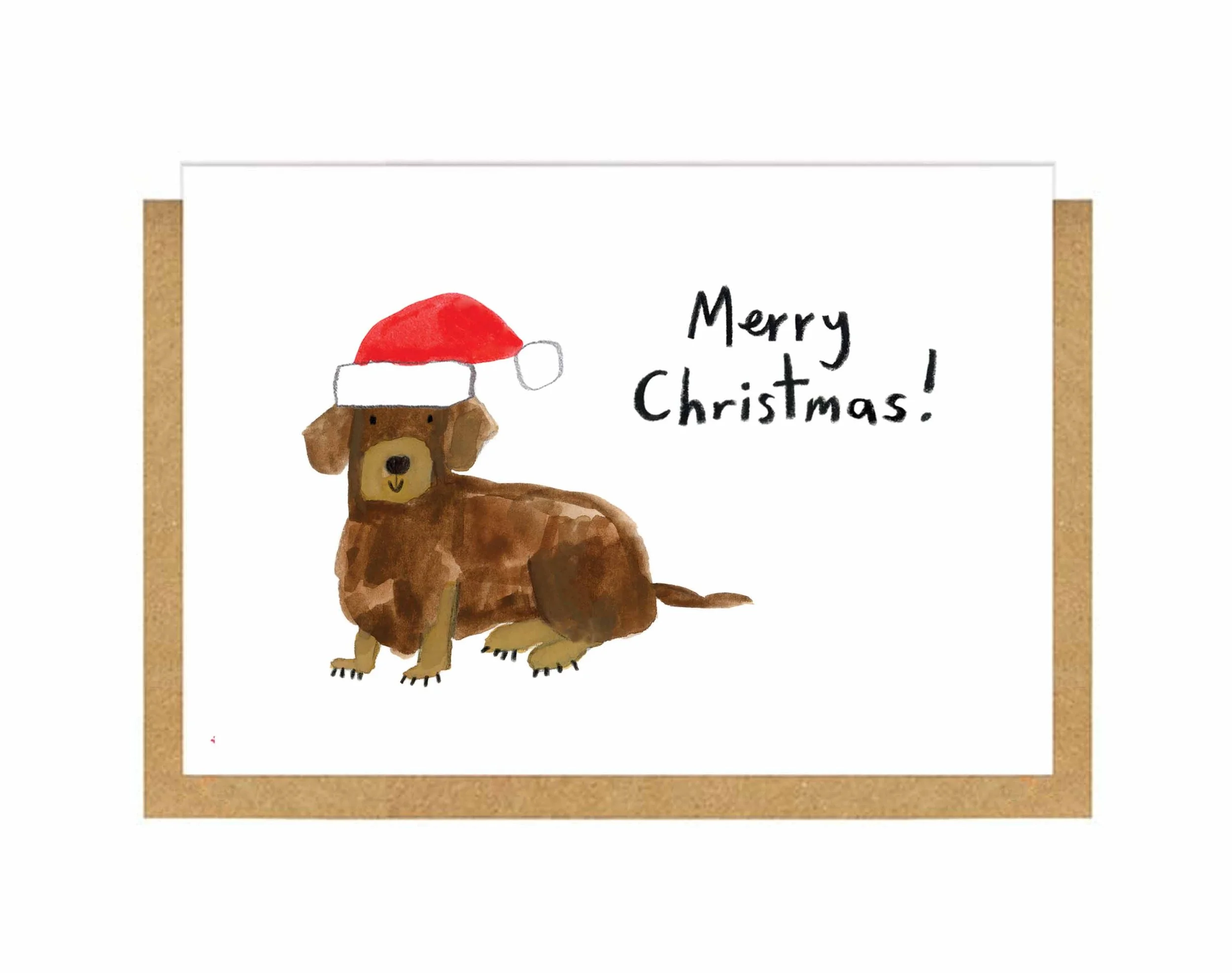 brown tan dachshund xmas card.jpg
