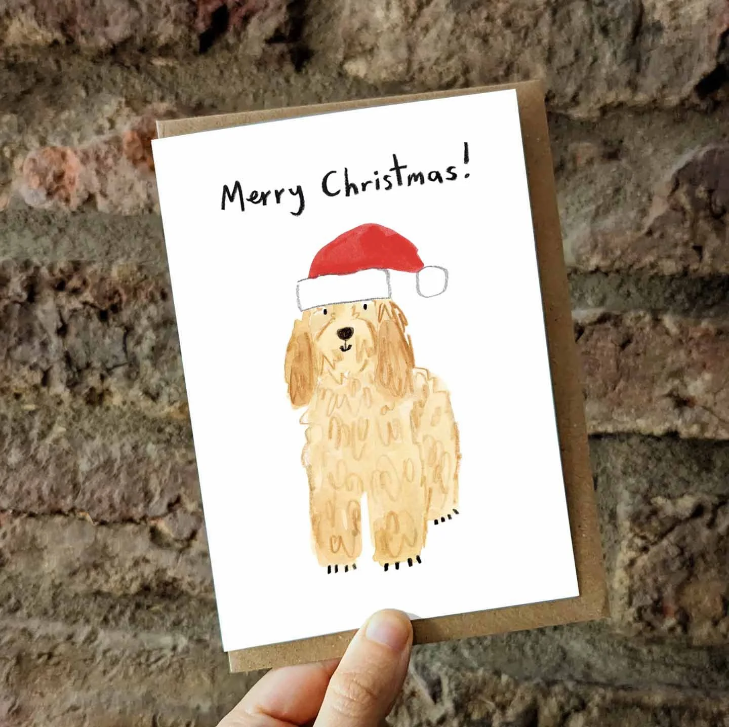 Golden cockapoo xmas card promo.jpg