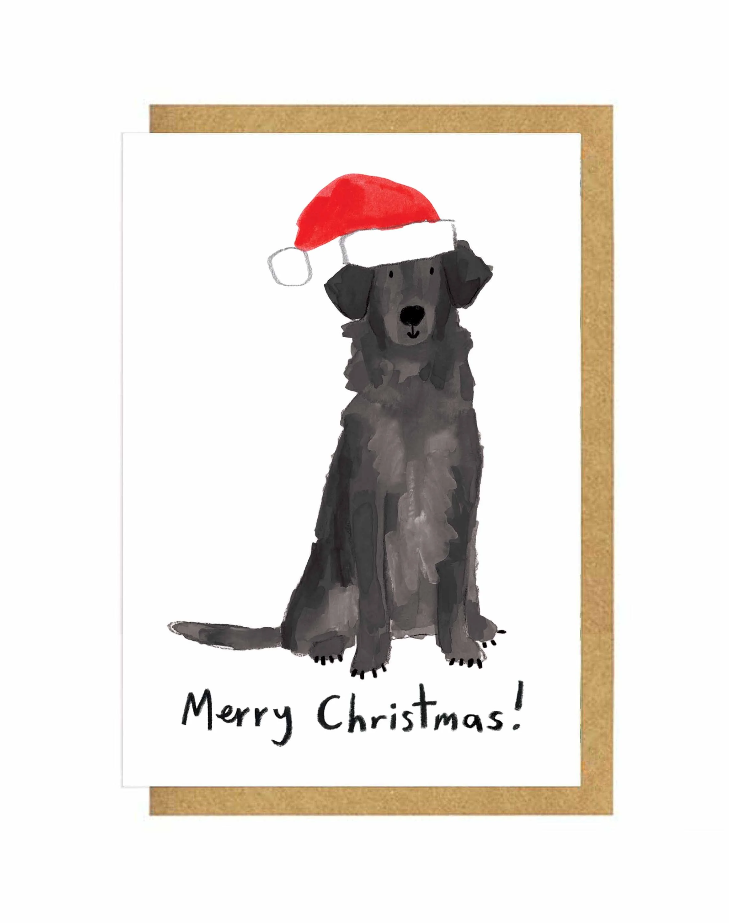 G O'Neill- Xmas black flat coated retriever (mock up).jpg