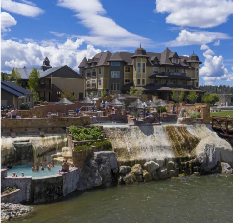 The Springs, Pagosa Springs, Colorado, USA