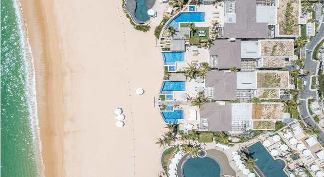1 Hotel Cabo (Los Cabos, Mexico) 