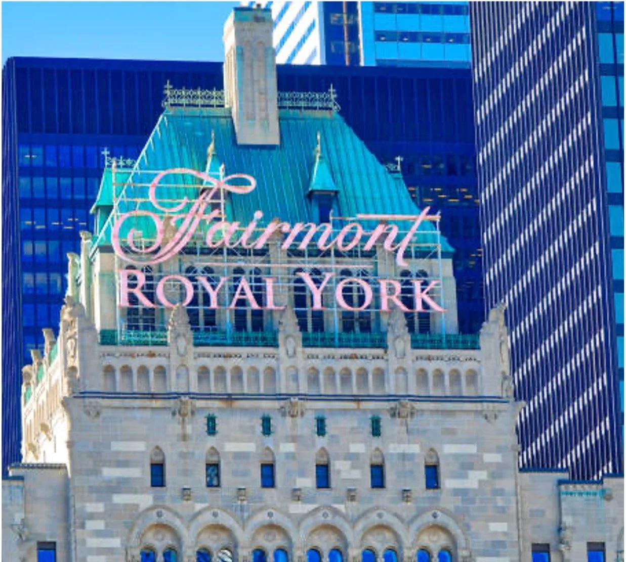 The Fairmont Royal York, Toronto, Canada