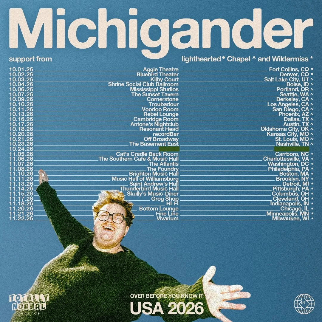 Uh huh, we&rsquo;re hitting the road this fall with @michiganderband 
see you soon 🤍