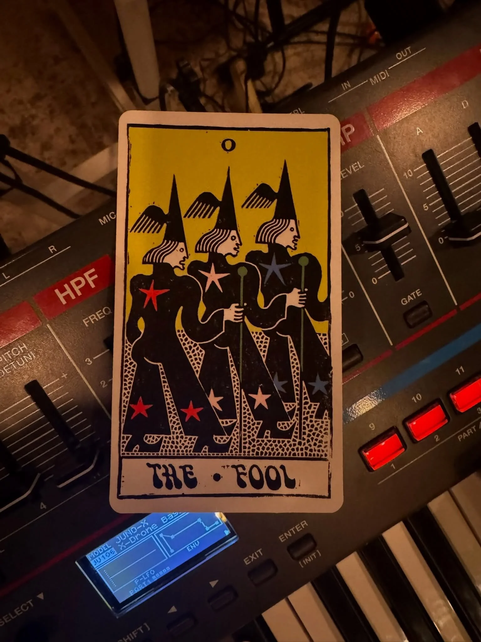 Mr. Fool is just days away. 
Tomorrow you can see it live in Nashville. 👁️