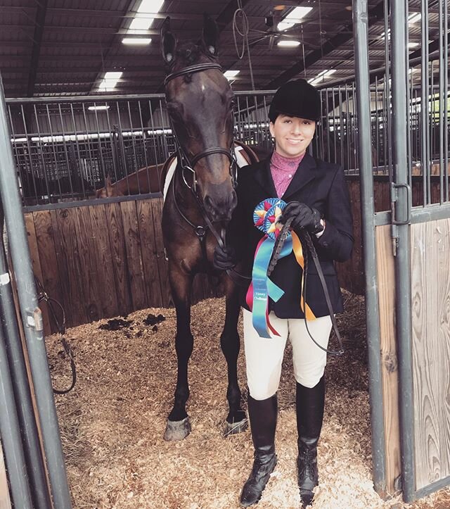 JF Optimus Prime ended his first ever horse show with a wonderful ride! 
See you guys soon hopefully at our next show 💕