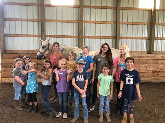 Unicorn camp was a blast! 🦄✨