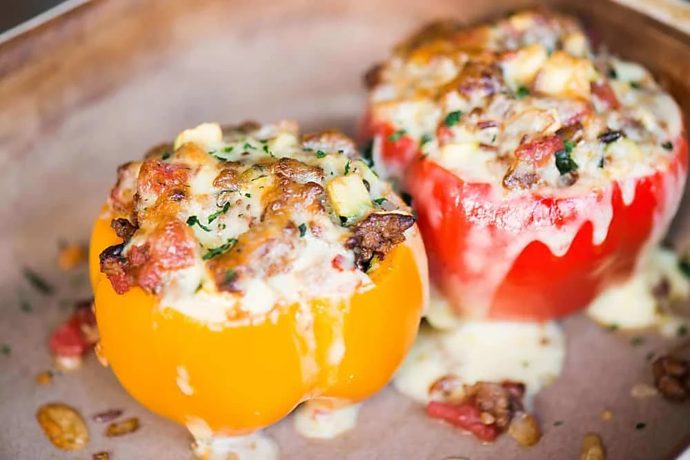 Stuffed Bell Pepper