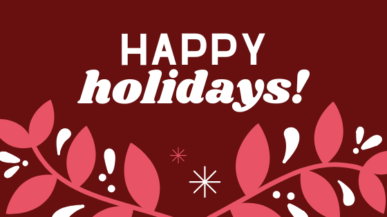 Happy Holidays!