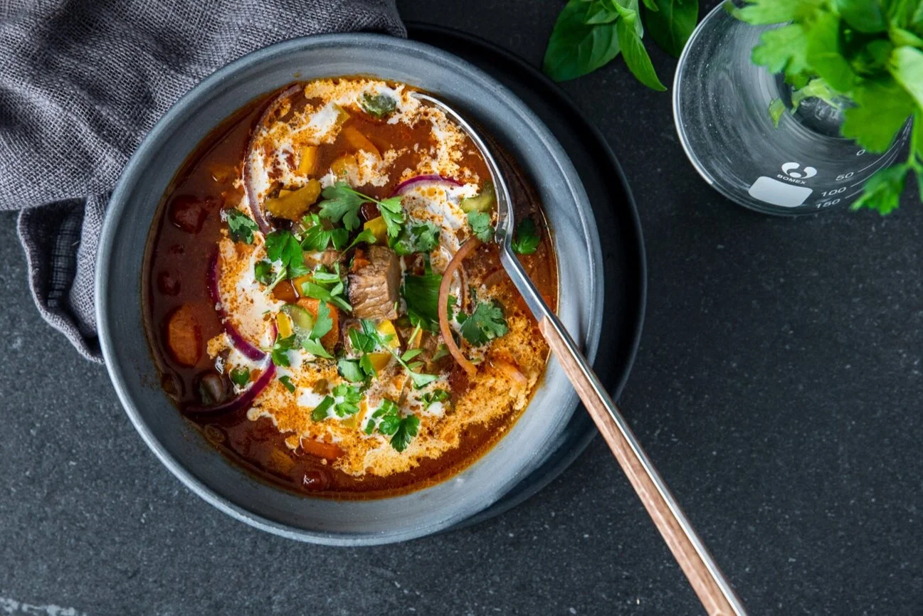 Beef &amp; Vegetable Soup