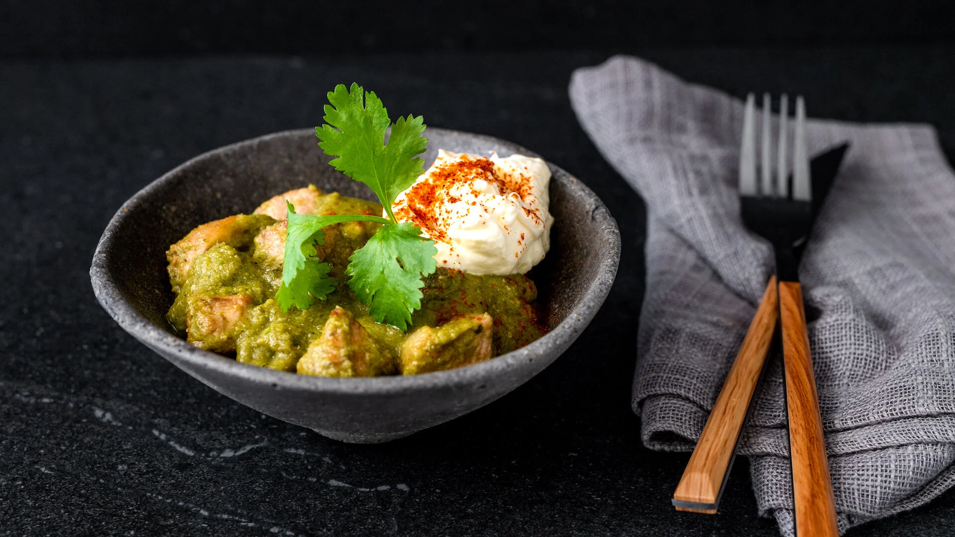 Pork &amp; Green Chili Stew