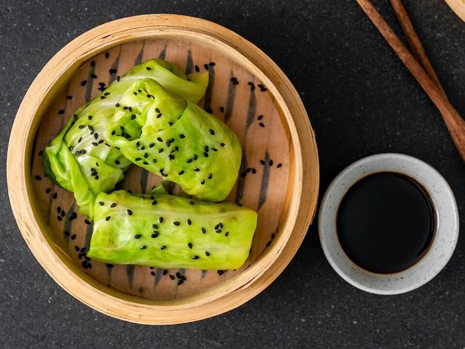 Pork Stuffed Cabbage Rolls