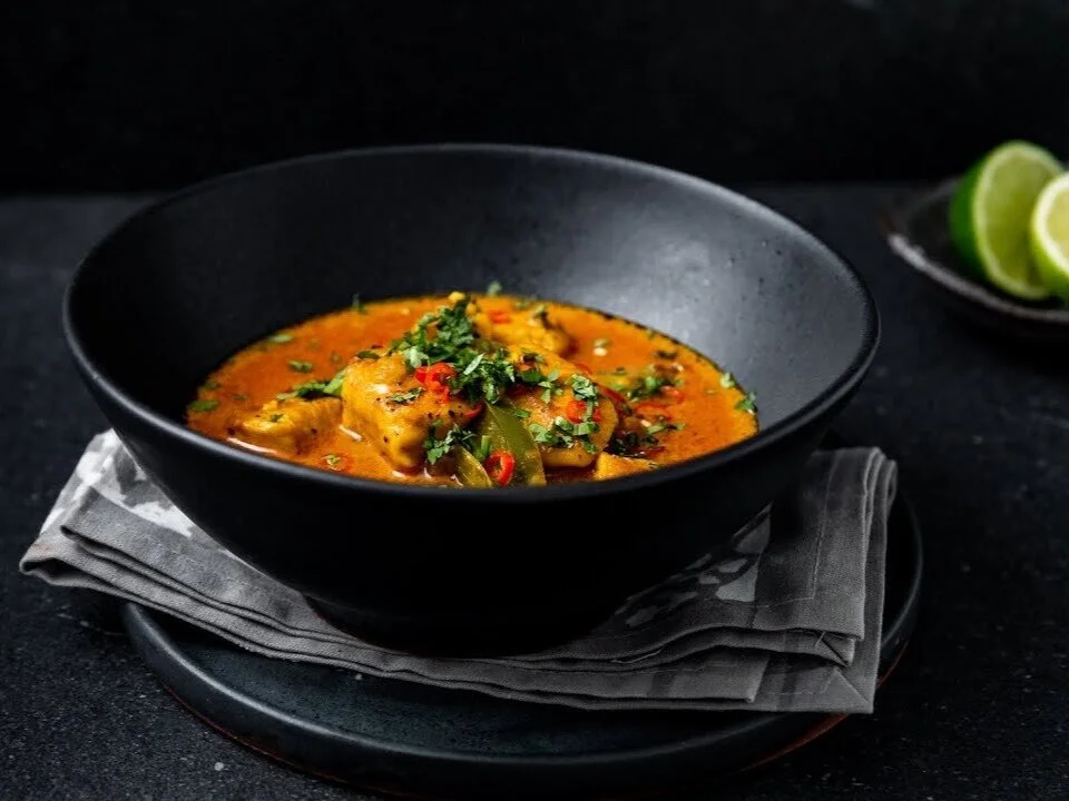 Yellow Chicken Curry