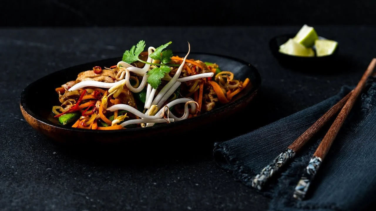 Chili &amp; Lemongrass Chicken Stir-Fry