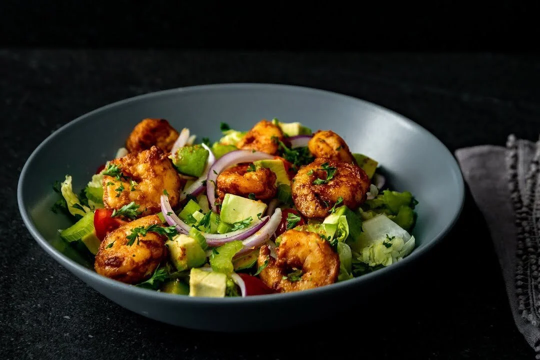 Spiced Shrimp Salad