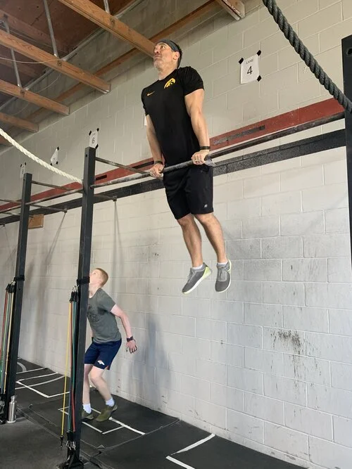 Bar Muscle Up Seminar