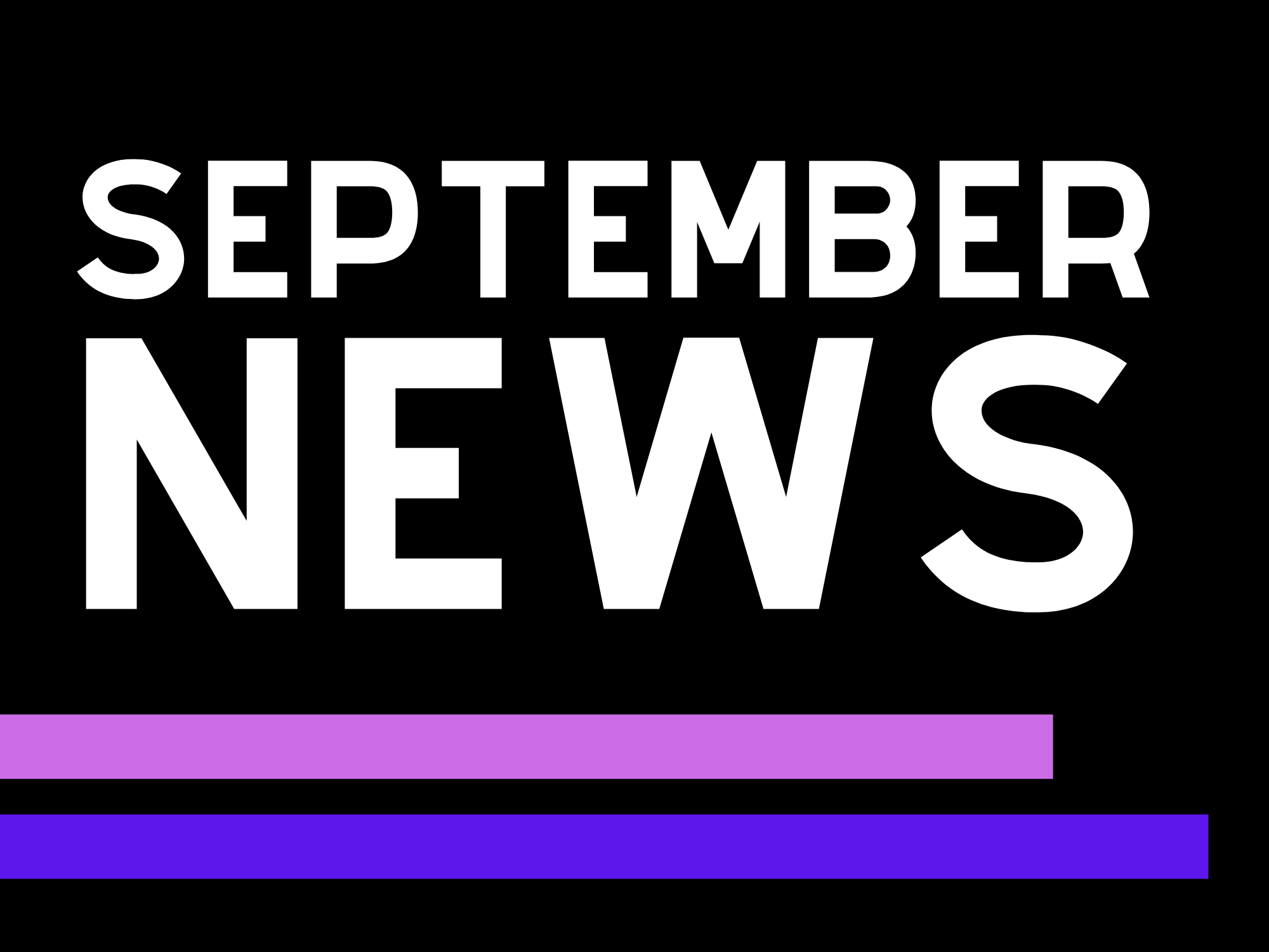 September Newsletter