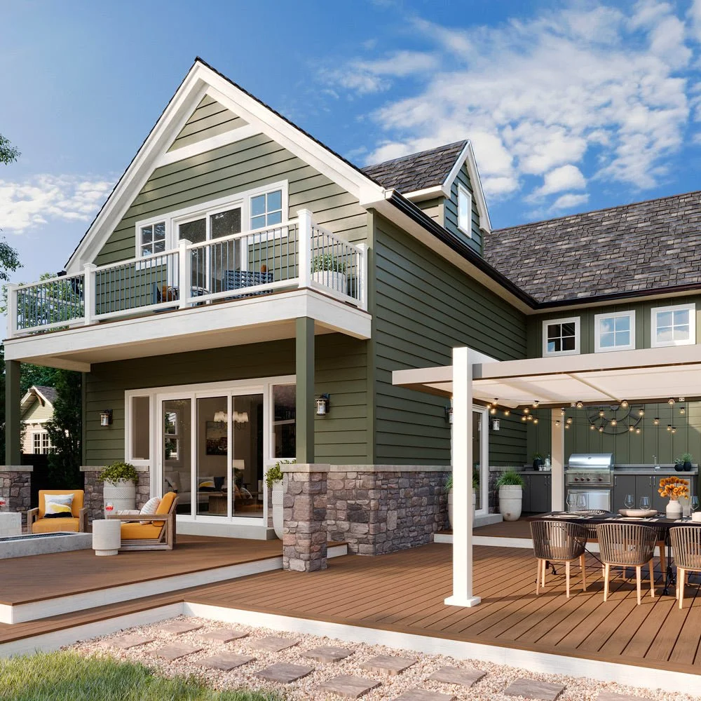 T Rex Risers Trex Transcend Lineage® Riser/Fascia — Holm's Construction LLC