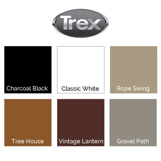 Trex Transcend Railing Universal Top/Bottom Rail