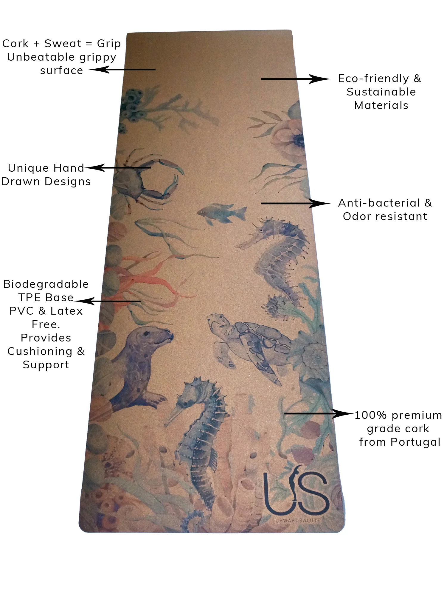 cork yoga mat benefits