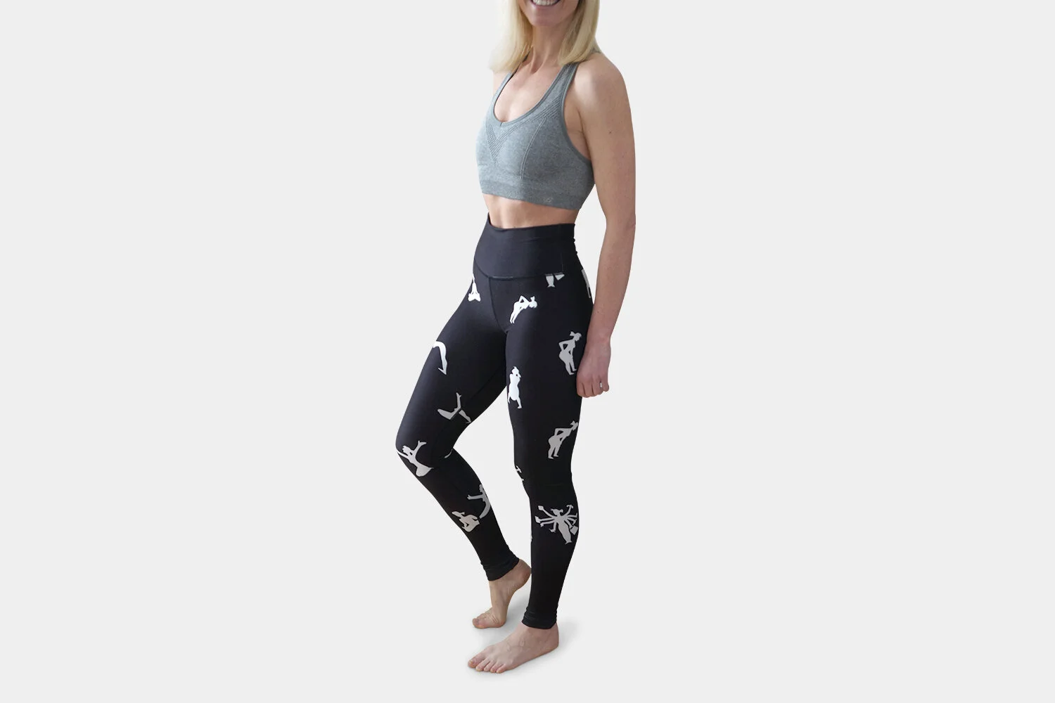 Yoga Pants Made From Recycled Plastic