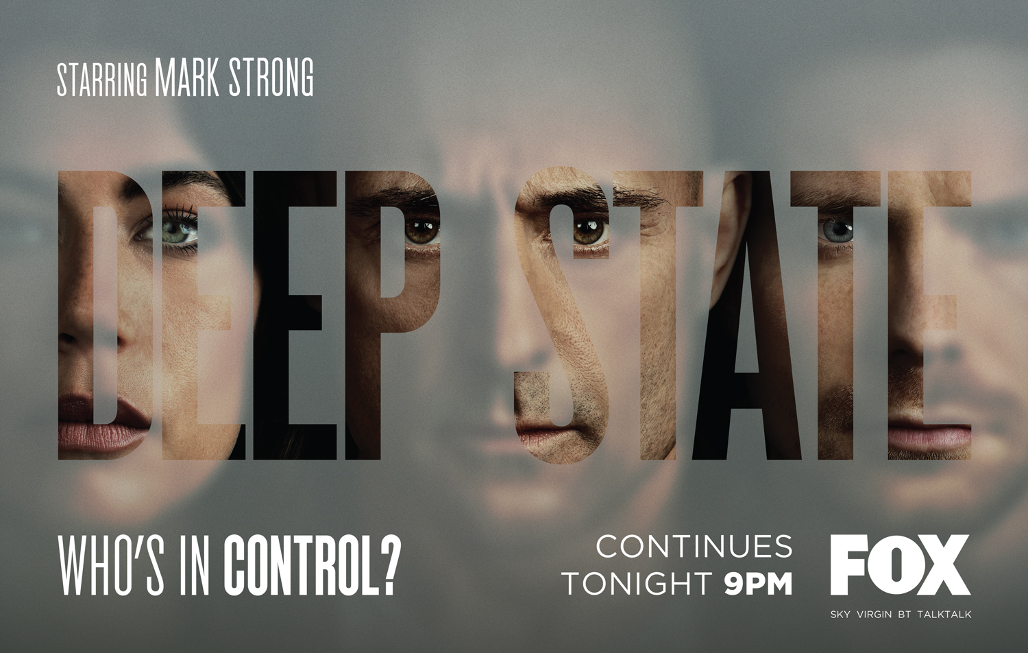 Deep State Starring Mark Strong