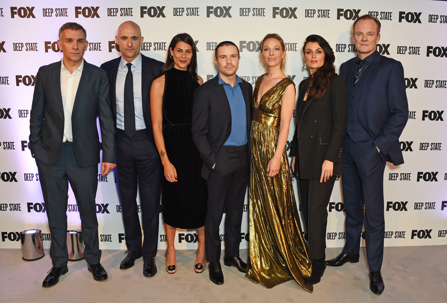 Cast of FOX's Deep State
