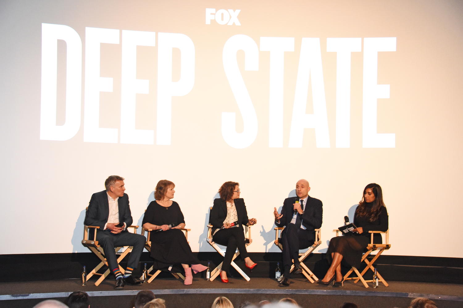 Panel for Deep State
