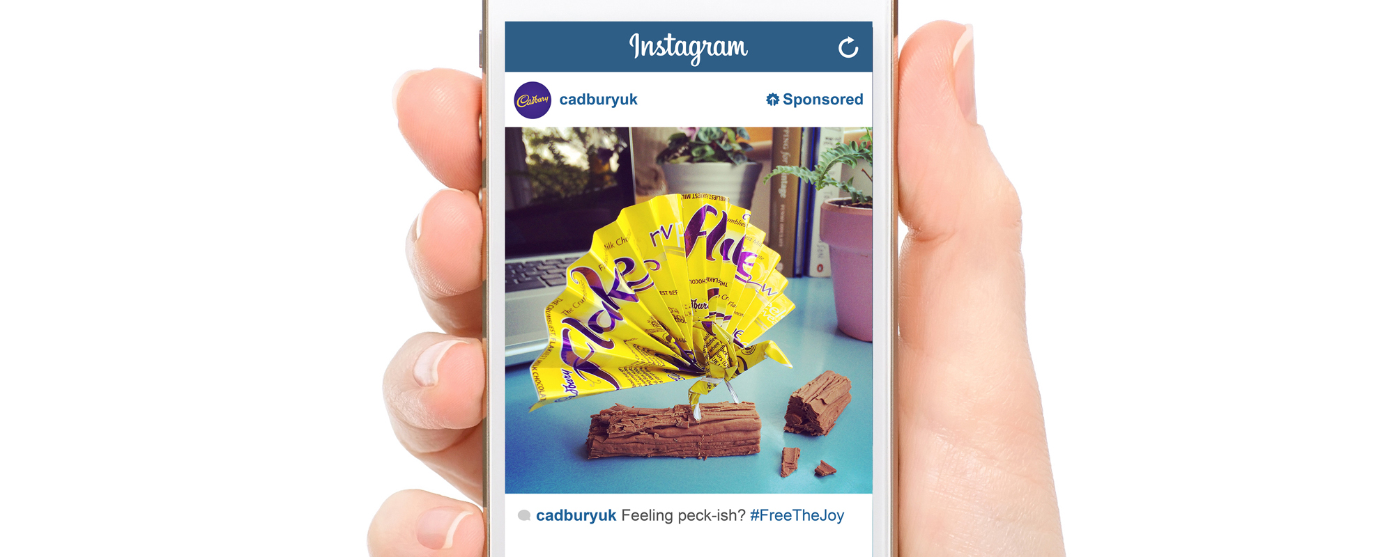 Cadbury Flake Origami